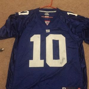 Reebok authentic manning jersey #10